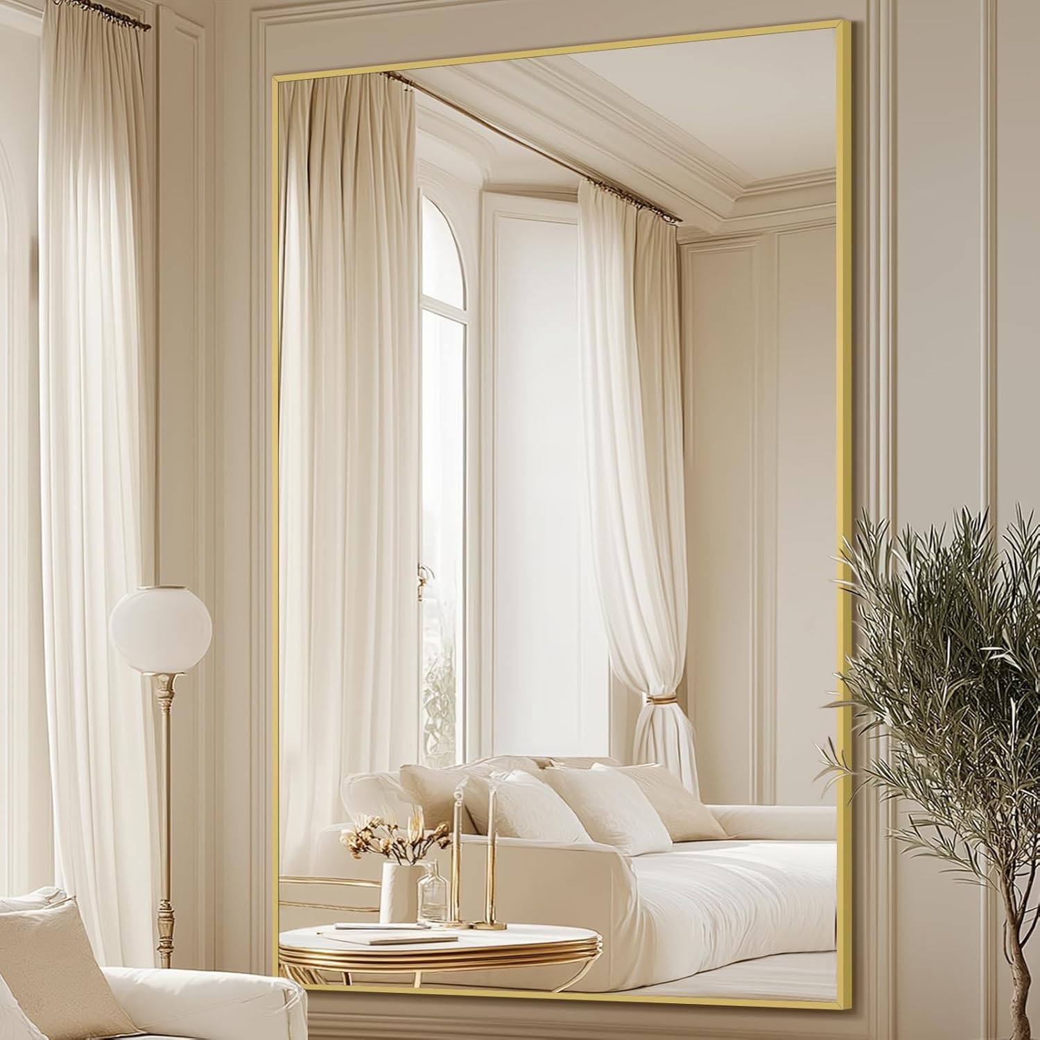 안토크 전신거울 스탠드 벽걸이 직사각형 3in1 거치형 거울 180x110cm 169,000원