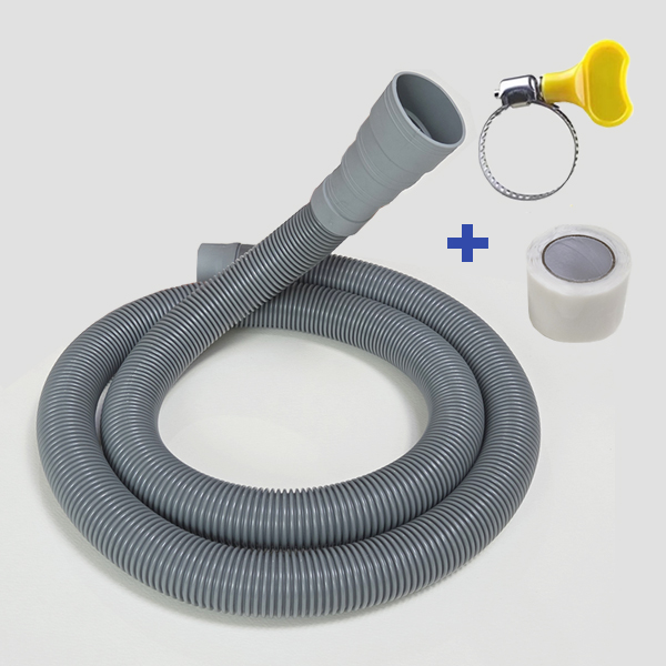 옐스 세탁기 배수호스 실리콘 연결 세트, 1세트, s 1.5M 8,360원