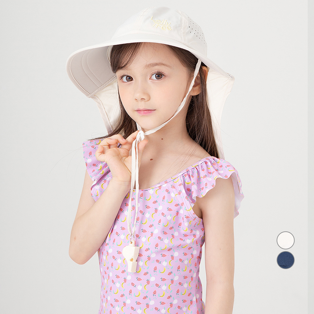 롤리트리 베이직 자외선차단 와이드 플랩캡 (호루라기 증정) 13,900원