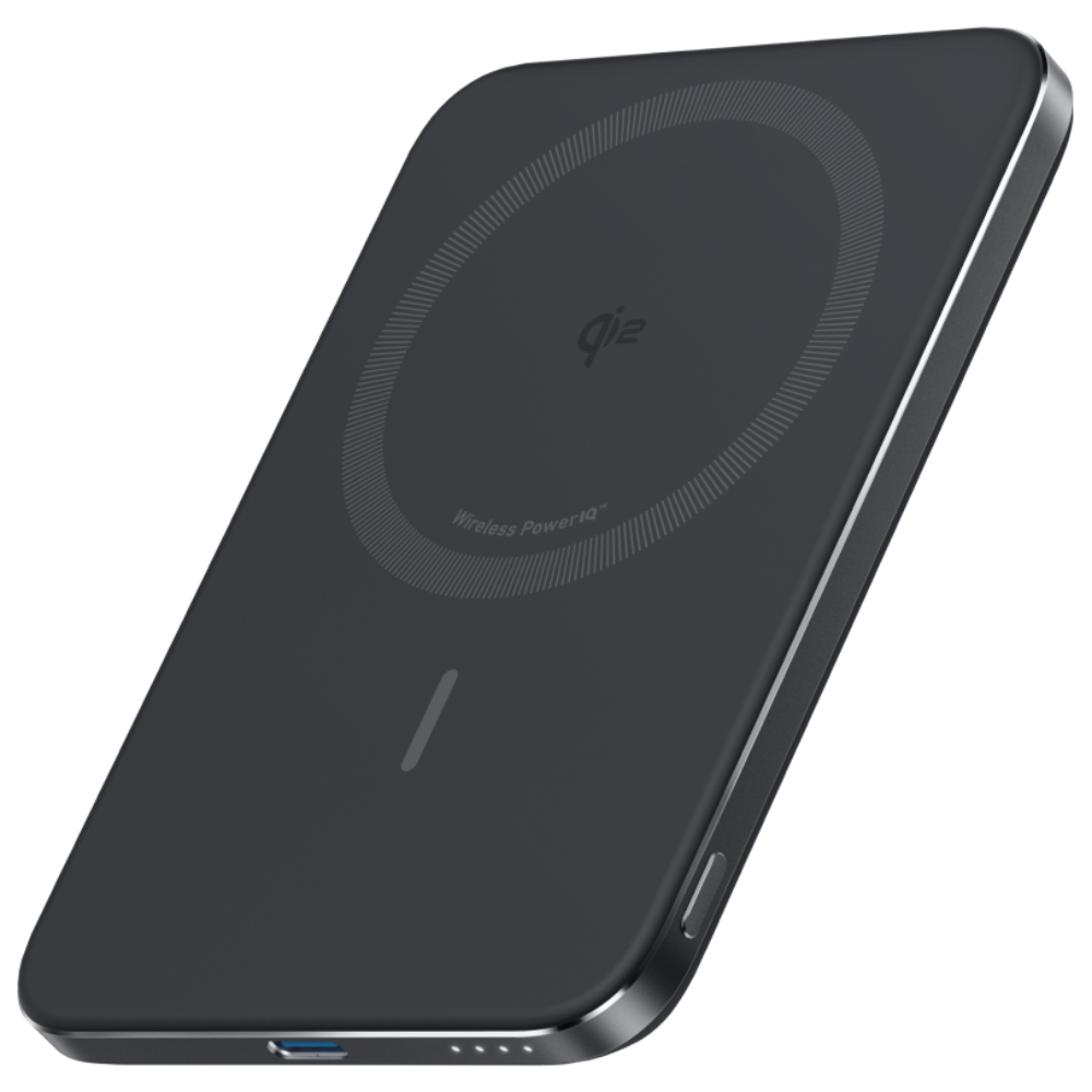 앤커 맥고 나노 파워뱅크 5000mAh 20W 슬림형 무선충전 보조배터리, 블랙, A1665 59,900원