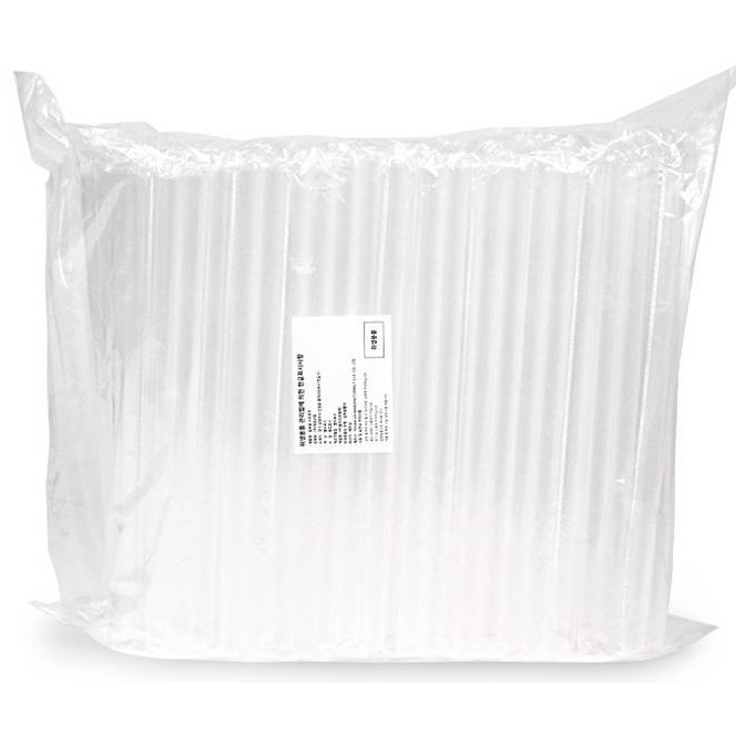 대성산업 일자 투명 개별 버블티 스트로우 6,090원