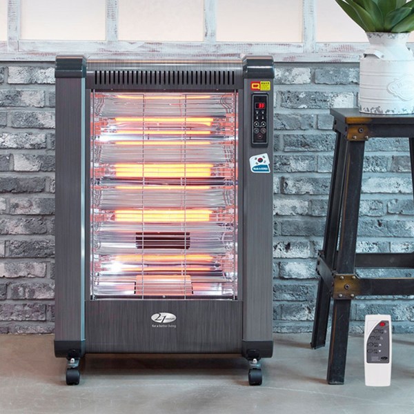 국산 21센추리 13~15형 3D입체난방 사무실 업소용 리모콘 나노카본 온풍히터 난로 전기히터 VCEH-3390F 497,000원