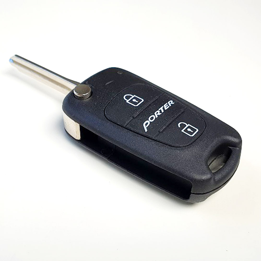 현대 포터 자동차키 폴딩키 교환 교체 케이스갈이 (키복사 불가) 좌측밀링 (포터)로고, 1세트, 4.(구형)폴딩키(포터)좌측밀링+건전지 15,500원