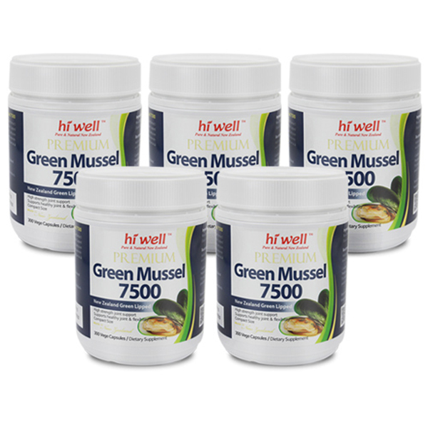 하이웰 프리미엄 초록입홍합 7500 300베지캡슐 X 5개 335,700원