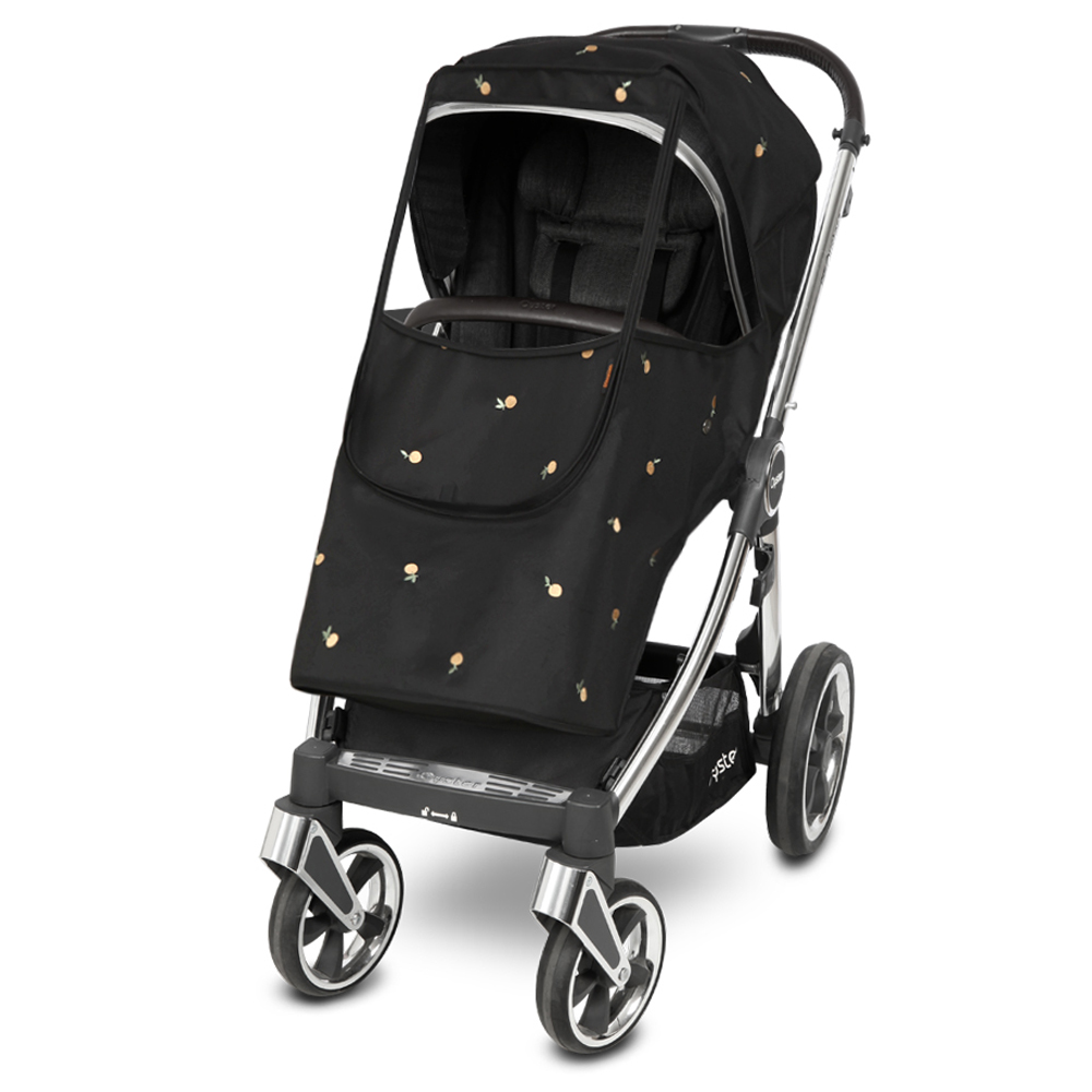 마니또 멜란지 자수 오이스터3 전용 유모차 방풍커버 56,800원