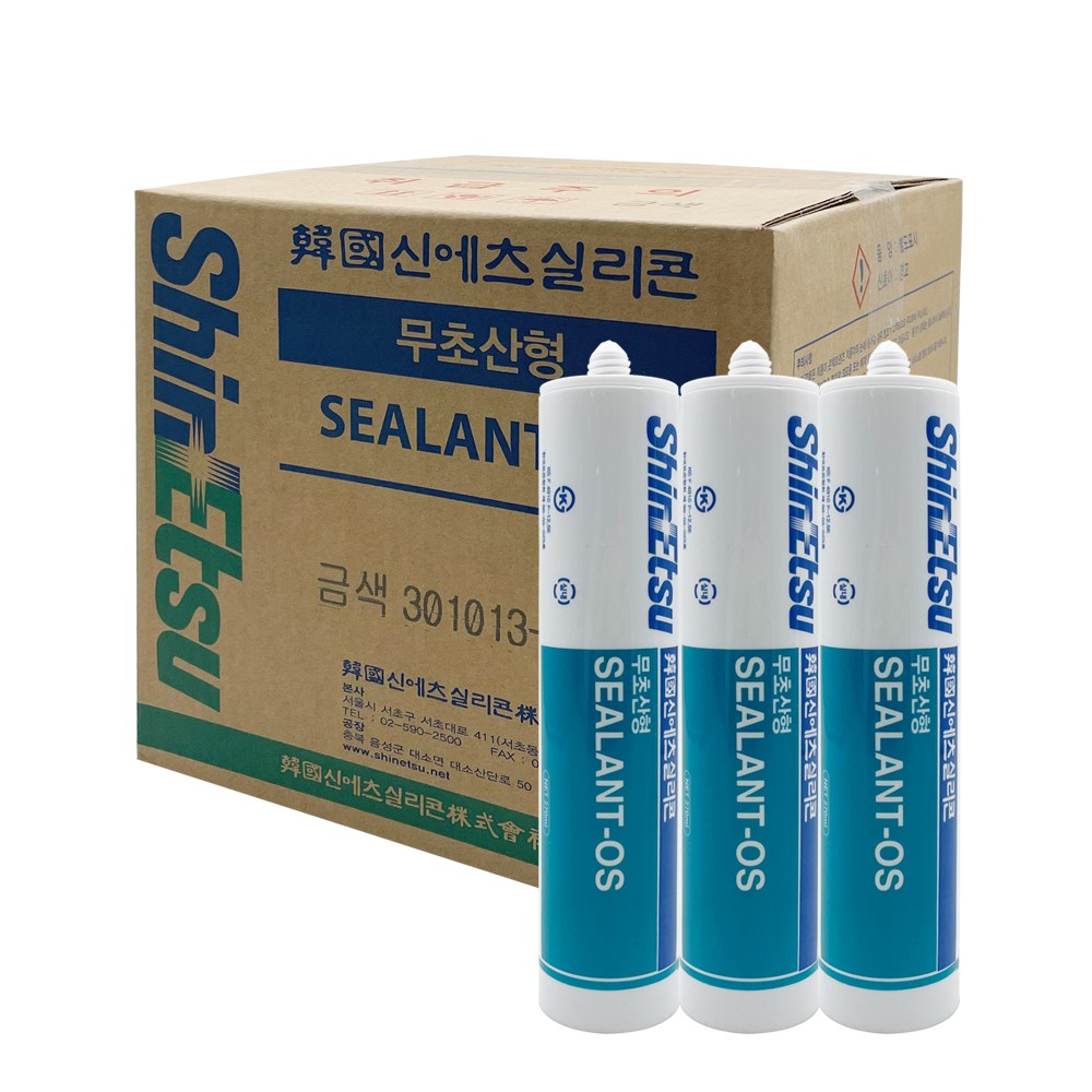 [박스판매] 신에츠 무초산OS 무초산 실리콘 45,500원