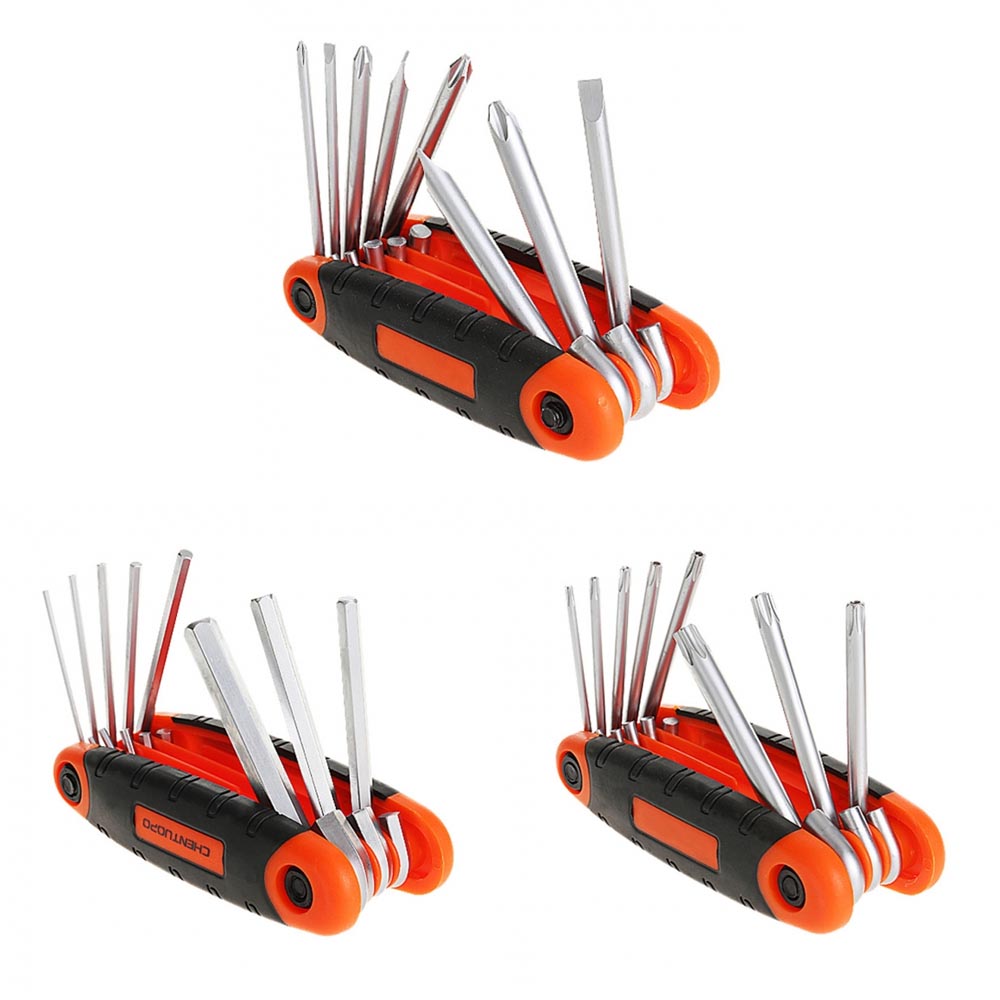 이지와이드 프로 접이식 일자 십자 드라이버 / 육각렌치 / 육각 별렌치 8종세트 5,200원