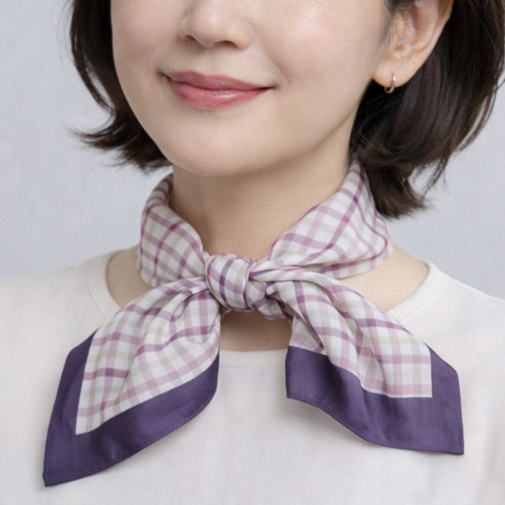닥스 여성 면 체크 쁘띠 스카프 20,000원