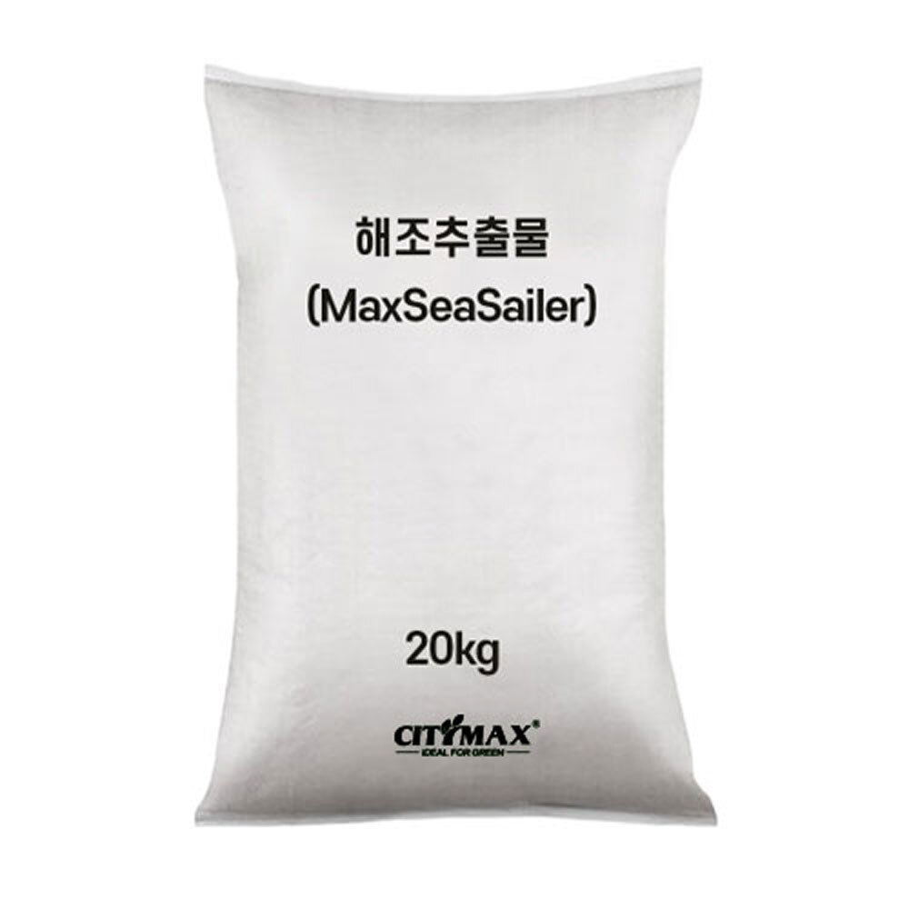 Citymax SeaSailer 수용성 농사용 해조추출물 20kg 발근촉진, 1개 196,200원