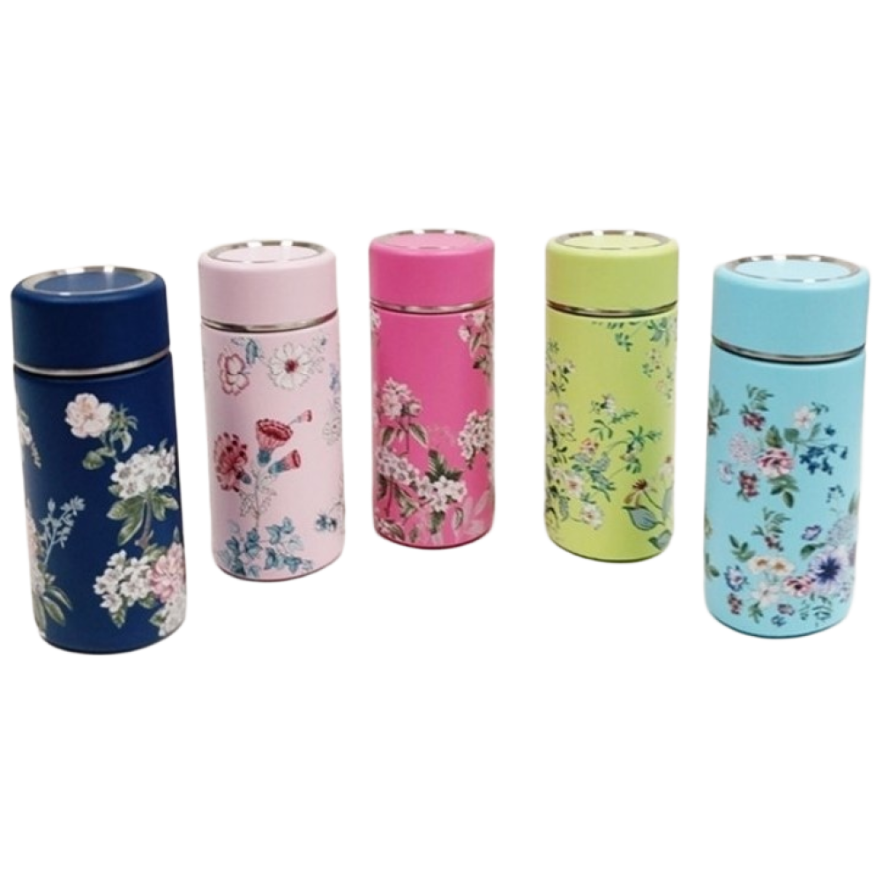 ELO 텀블러 차망 플라워 텀블러 텐레스-240ml 미니텀블러 어린이텀블러, 1개, 240ml, MidnightNavy 24,900원