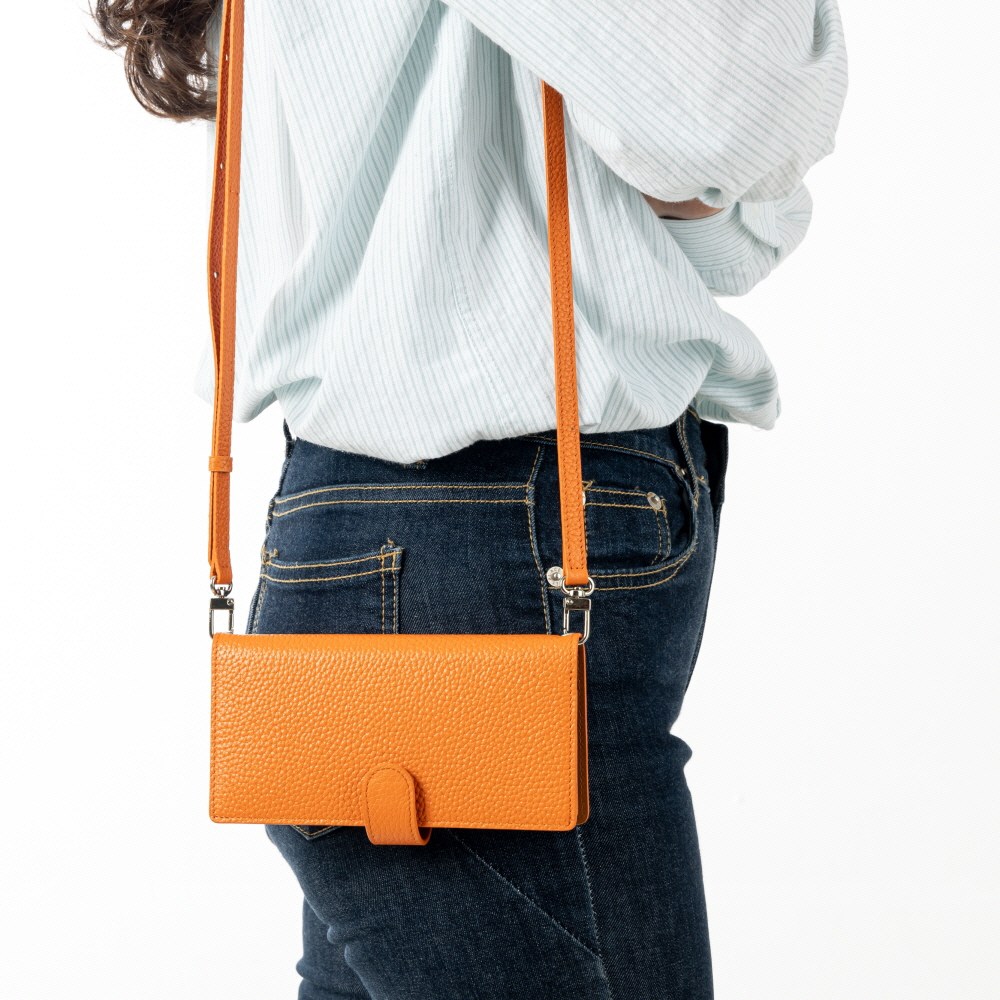 본아띠 제니스 천연소가죽 토고 슈렁컨 지갑 핸드폰 케이스+긴 크로스 줄  갤럭시 S24 S25 플러스 울트라 FE 64,600원