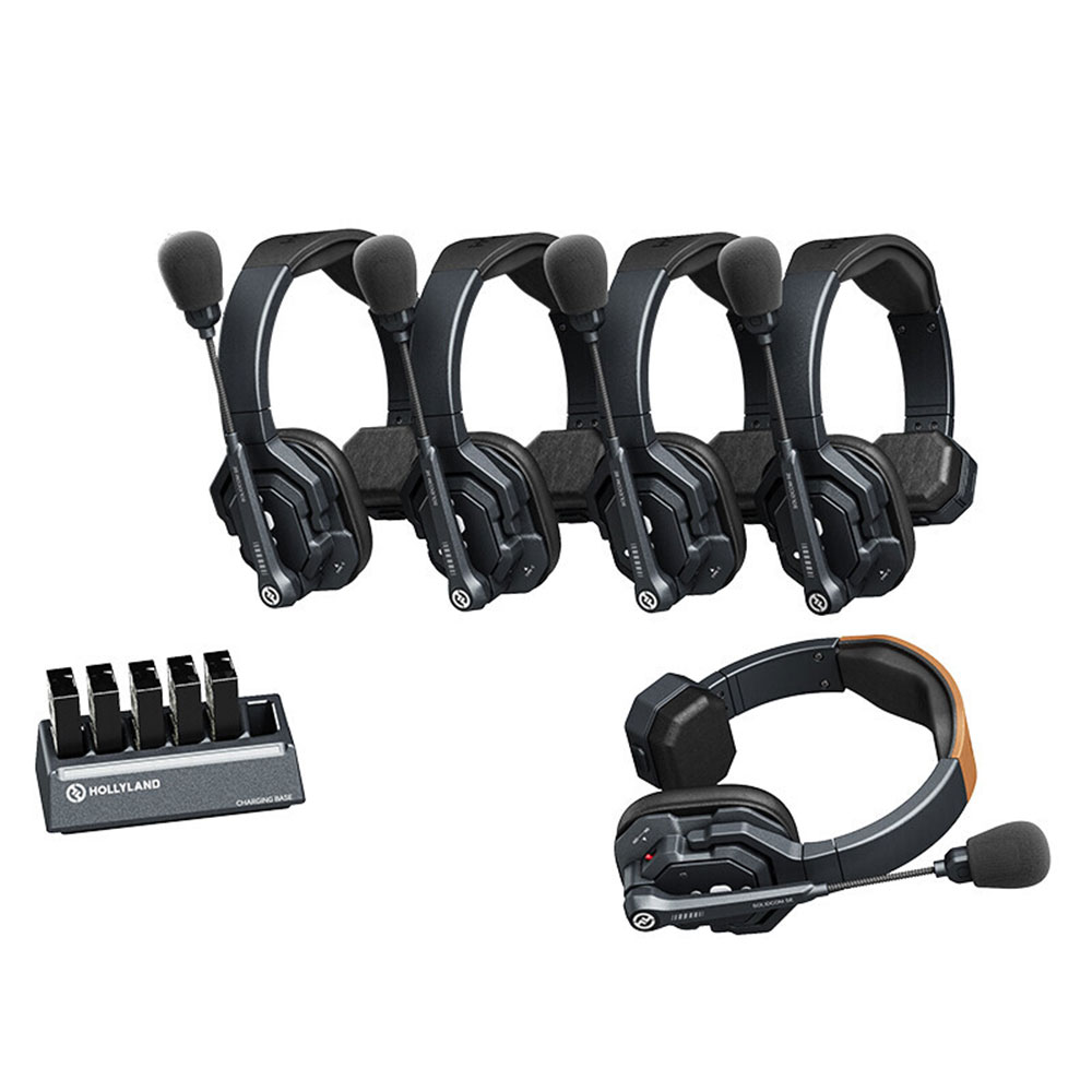 홀리랜드 Solidcom SE-5S Global Version 헤드셋 인터컴 국내정품, Solidcom SE-5S Global Version, 단일색상 936,000원