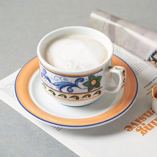 [1+1] 안캅 우르비노 카페라떼잔 350ml 홈카페 명품 커피잔 2세트 88,900원