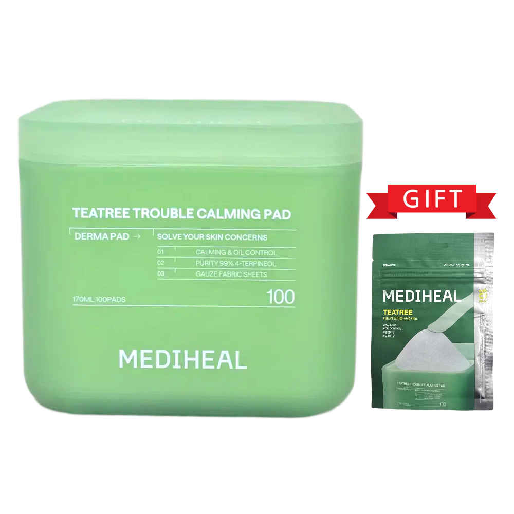 2세대 메디힐 더마 티트리 트러블진정 패드 / 티트리패드10매 추가 증정, 1개, 100매입 24,800원