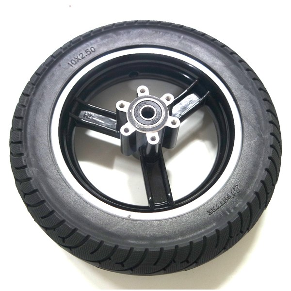 10인치 통바퀴 10X2.125 10X2.5 통타이어 10인치 솔리드타이어 25,500원