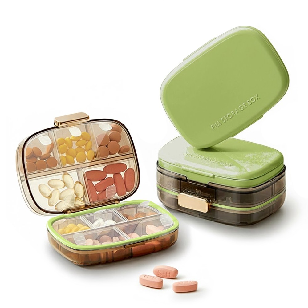 제이에스 3단 11칸 휴대용 알약 케이스 8,800원