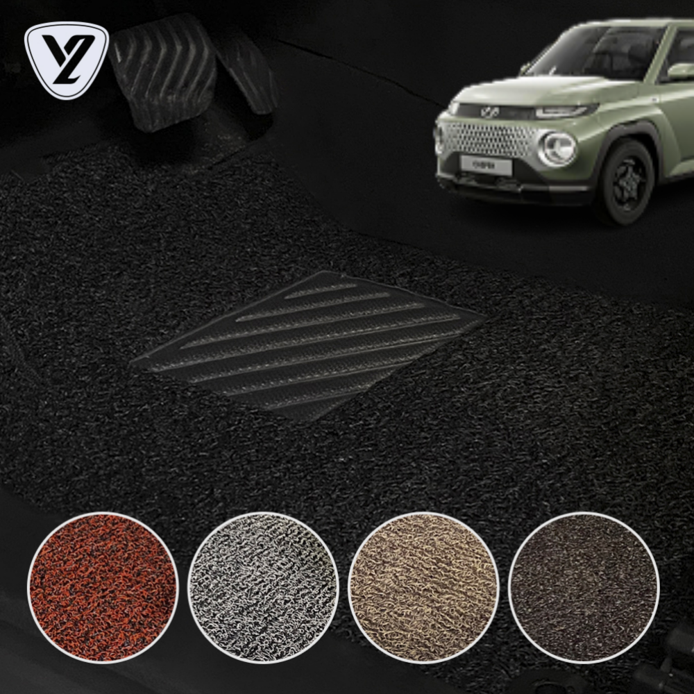 현대 캐스퍼 코일매트 1+2열 확장형 카매트, 브라운, 캐스퍼 31,900원