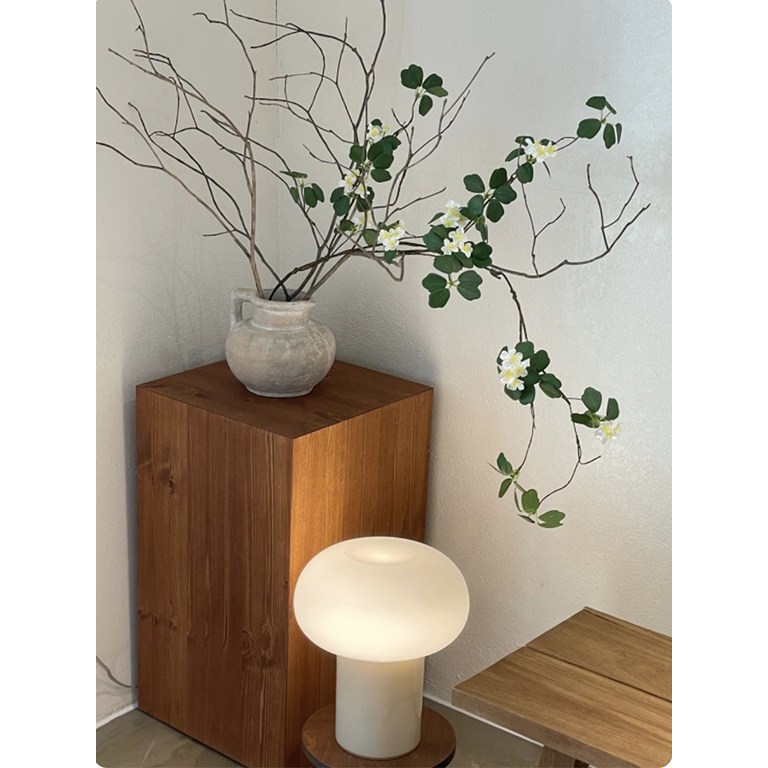 소소샵 원목전시다이 원목사각스툴 원목좌대, 1개 145,000원