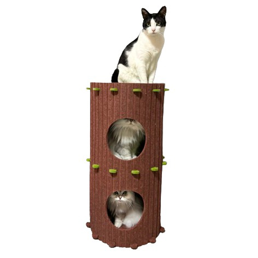 펫몽키 고양이 통나무 3층 숨숨집 22,020원