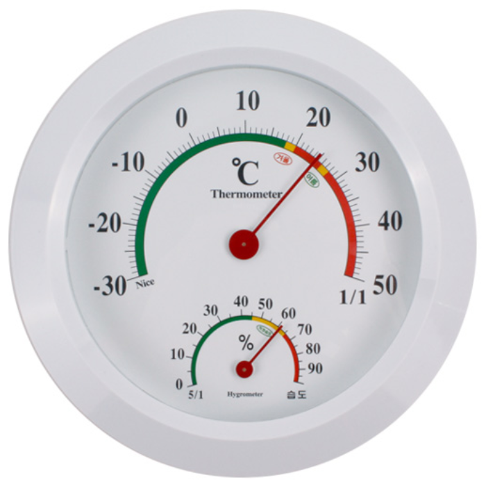 헬스리빙 온습도계, 단일 색상, 1개 9,900원