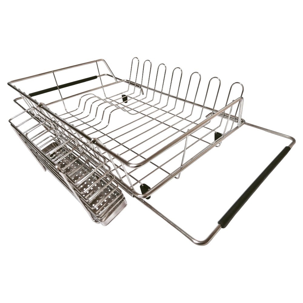 실용예찬 304스텐 길이조절 싱크대 설거지 물빠짐 식기건조대 수저통 42,700원