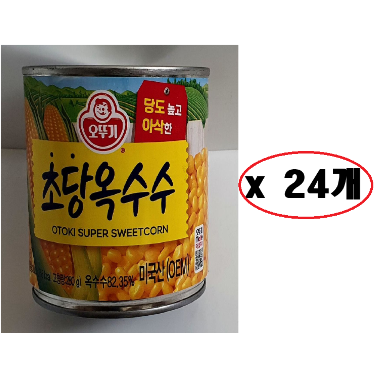 오뚜기 수퍼 스위트콘 초당옥수수 42,690원