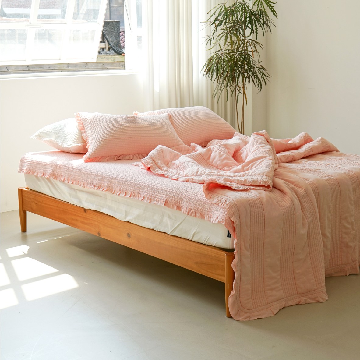 오가니크라프트 60수 소프트 아사면 여름 간절기 차렵이불 123,900원