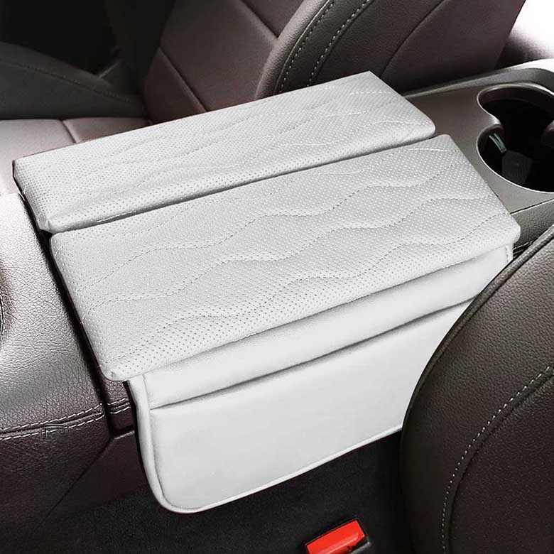 카에버 보에이 공간 간섭 제로 벤츠전용 콘솔 수납 쿠션 커버 세트 GLE GLS W167 X167 빅웨이브, 요트 베이지, 1세트 43,230원