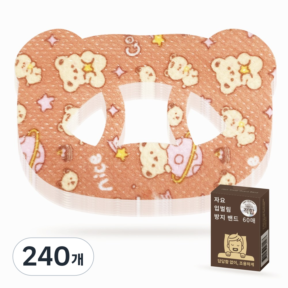 자요 숨 잘쉬는 입벌림 방지 테이프, 240개 37,600원
