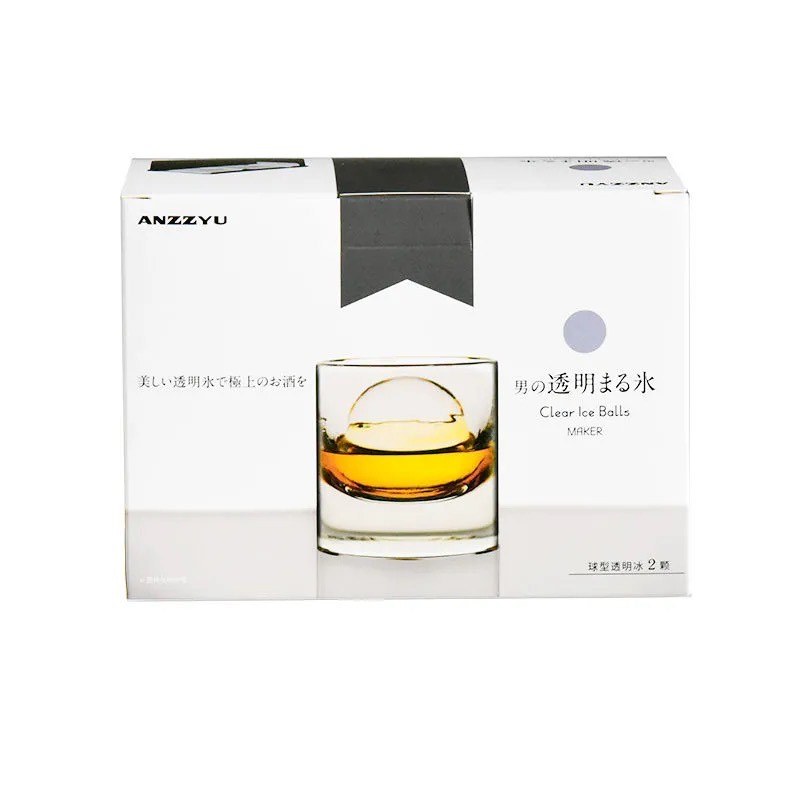 일본 ANZZYU 고투명 아이스메이커 위스키 얼음볼 메이커 41,500원