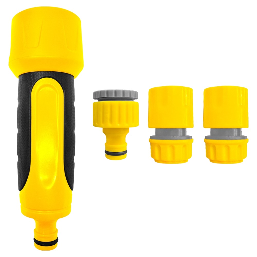 월드크린 6기능 일자형 물 호스 스프레이 건 9,700원