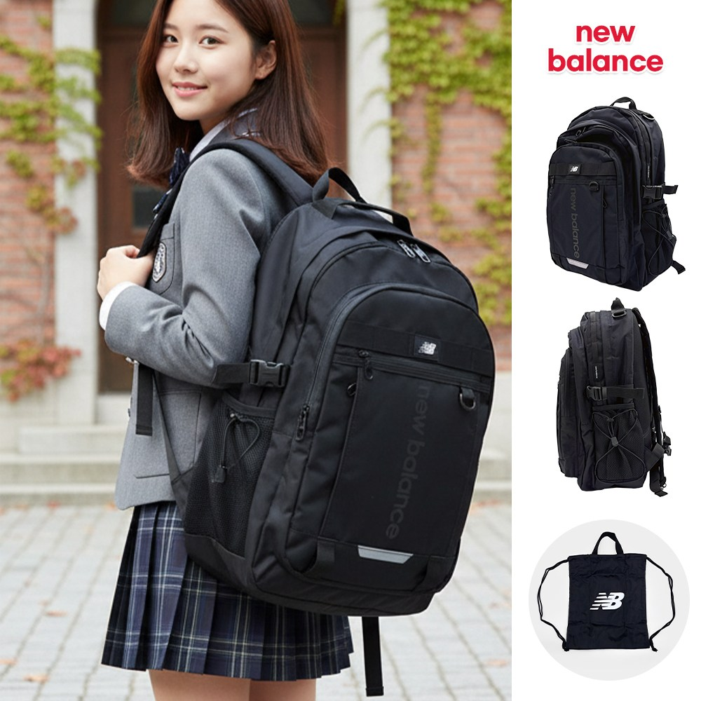 뉴발란스 백팩 책가방 중학생 고등학생 신학기 가방 뉴발가방+NB신발주머니 147,900원