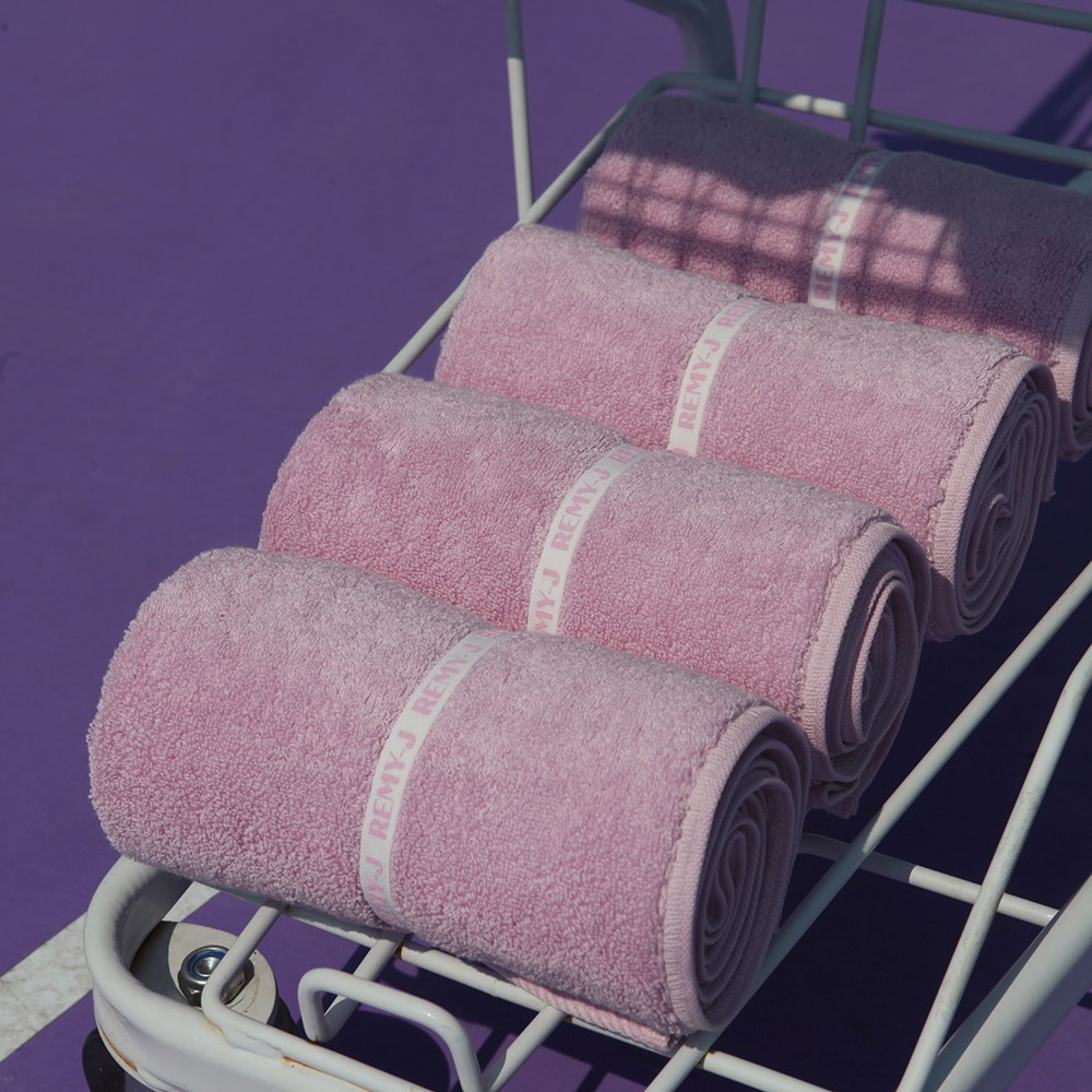 [레미제이] 포시 밴딩페이스타올 250g 최고급모달텐셀 (4p, 선물포장) 64,000원