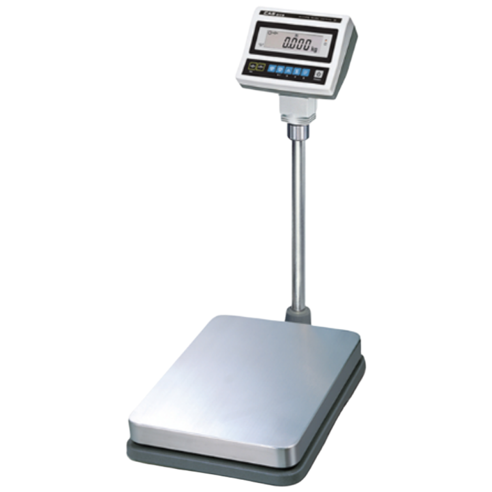 카스 방수전자저울 고중량 벤치형 DB2-60RB 수산시장 목욕탕 충전식 60kg 20g 단위, 1개 369,000원