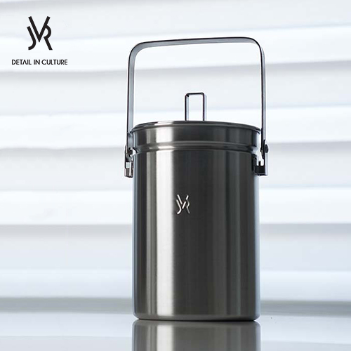 JVR 포스코304 올스텐 음식물쓰레기통 2리터 냄새차단 씽크대쓰레기통 32,990원