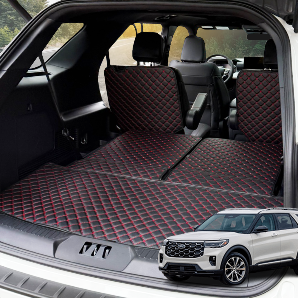 더뉴 익스플로러 트렁크매트 U625 F/L 차량용품 차박매트 퀼팅, 더뉴 익스플로러 신형 (7인승) 29,900원