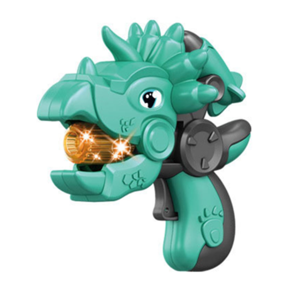 토이즈데이 불빛과 사운드 이미지를 발사하는 다이노 프로젝터건 어린이 장난감 단체 선물 구디백, 1개, 트리케라톱스-그린 6,900원