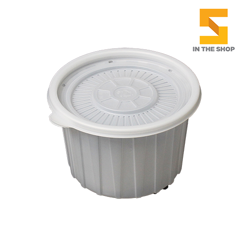 일회용포장용기 탕용기 JH 158파이 삼계탕용기 특대 400세트 91,000원