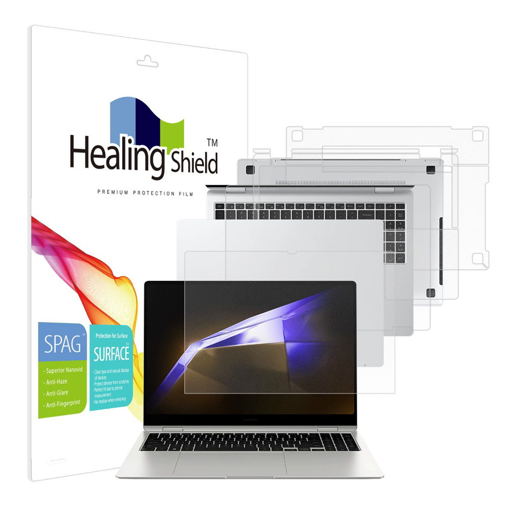 힐링쉴드 갤럭시북5/4 프로 360 NT960QHA/QGK 슈페리어 저반사 액정보호필름 + 외부3종 56,220원