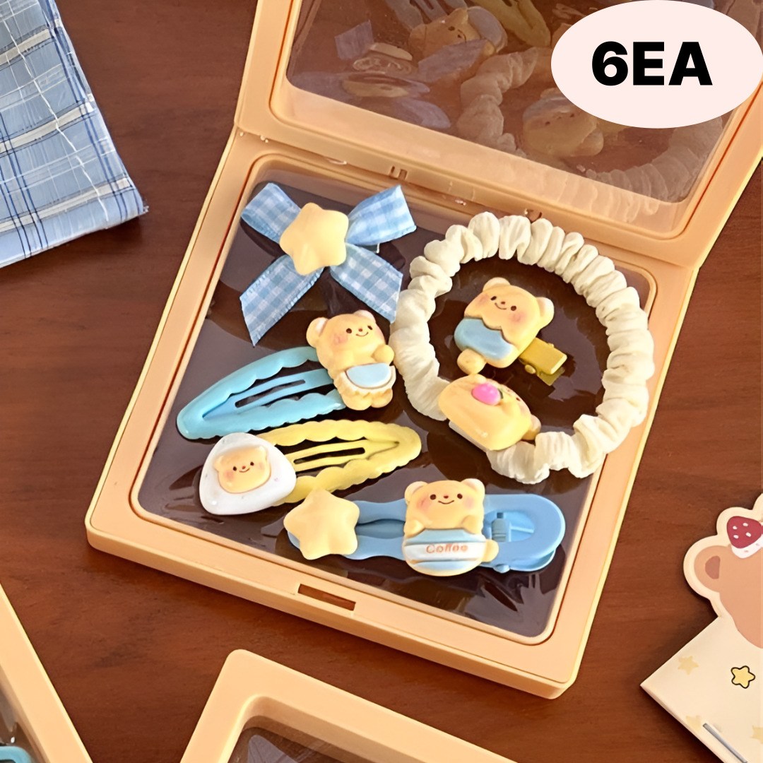 아리스랩 유아 헤어핀 세트 어린이집 답례품 12,900원