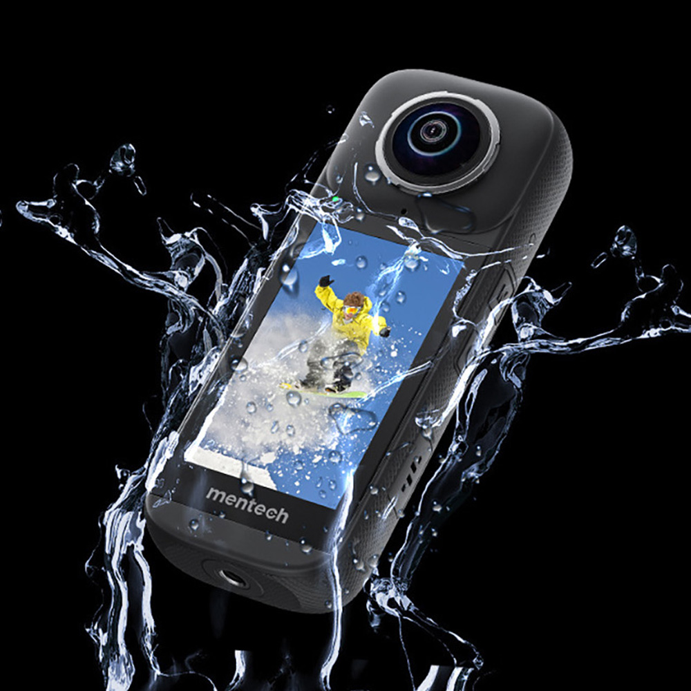 mentech PanoX V3 액션캠 방수 8K 카메라 유튜브 오토바이 스포츠 떨림방지 555,000원