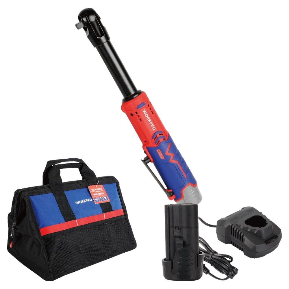 워크프로 12v 충전 라쳇 렌치 롱타입 + 배터리 + 충전기 + 공구가방 세트 WP861601K, 1세트 138,000원