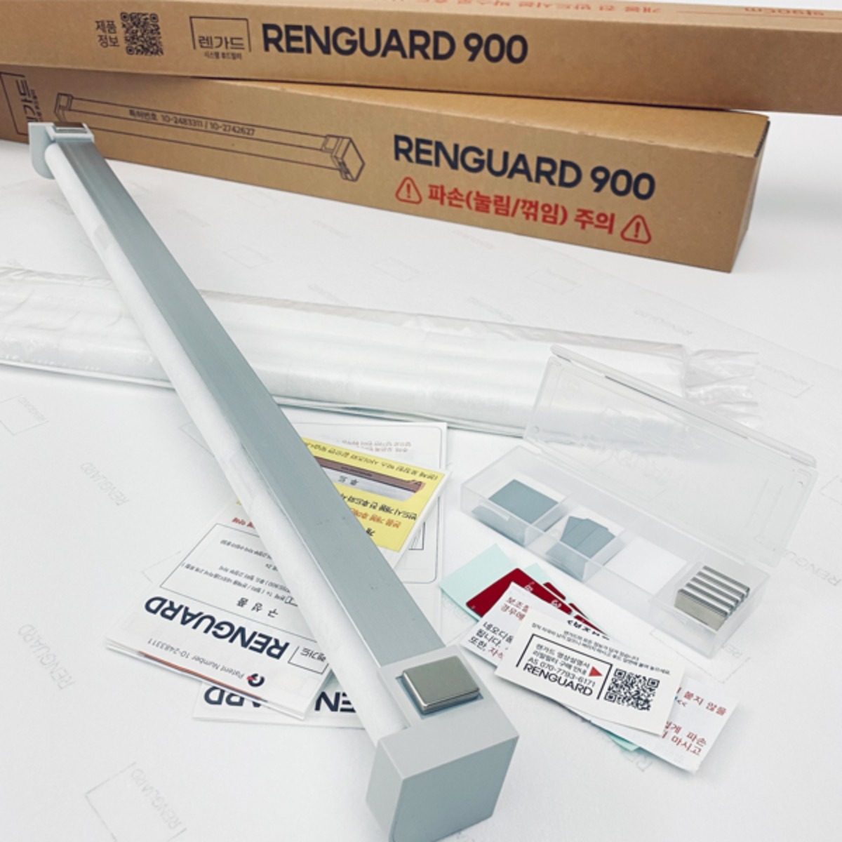 렌가드900 주방후드커버필터시스템 본체(기본필터1EA포함)+전용리필2EA /주방후드가로길이 90cm전용 50,000원