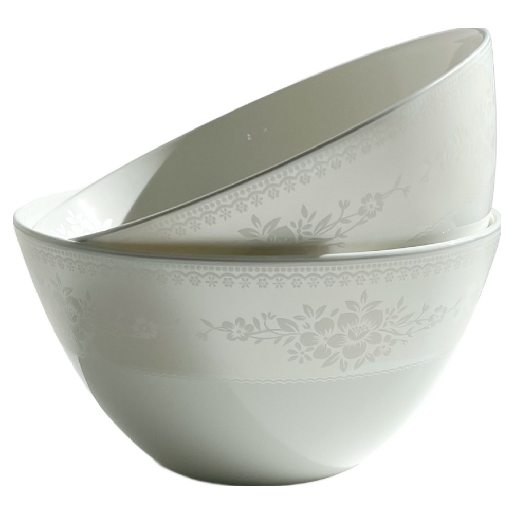 한국도자기 본차이나 레이스 면기 51,110원