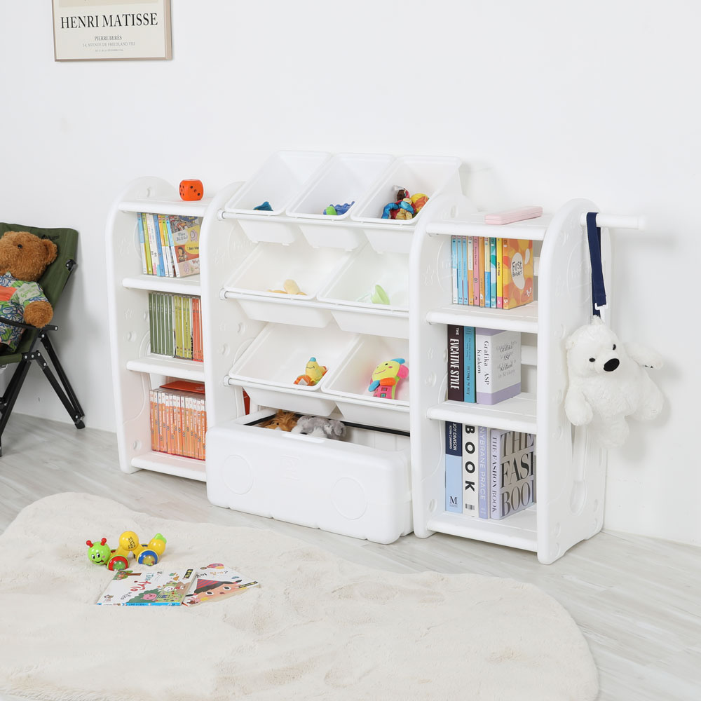 미루 뉴초이스 시리즈 책장 행거 장난감정리함 키즈정리함 스스로정리습관 책꽃이 유아가구 독서 135,000원