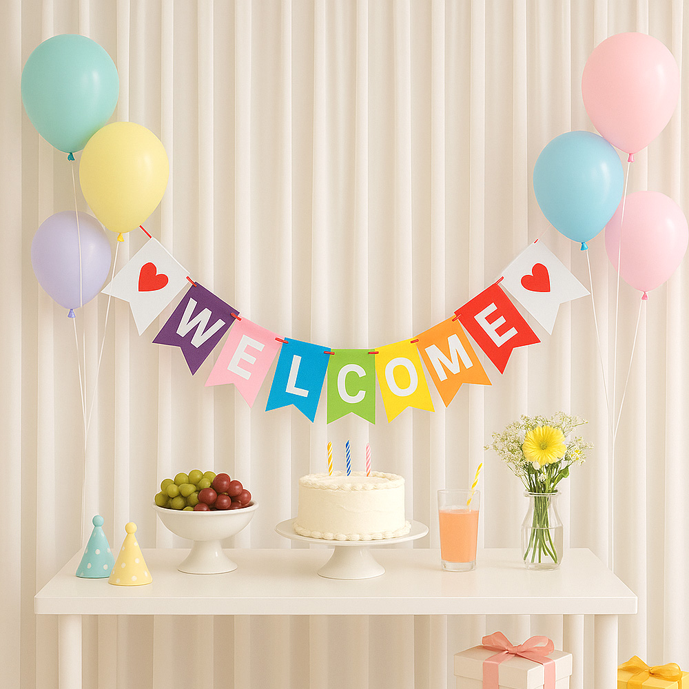 파티쇼 웰컴파티 펠트 가랜드 5,700원