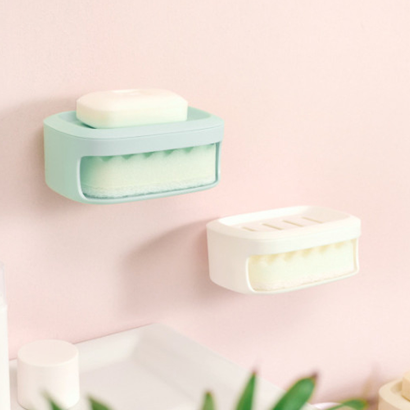 YMB 스펀지 비누 받침대 홀더 물빠짐 걸이 거치대 청소 3,860원