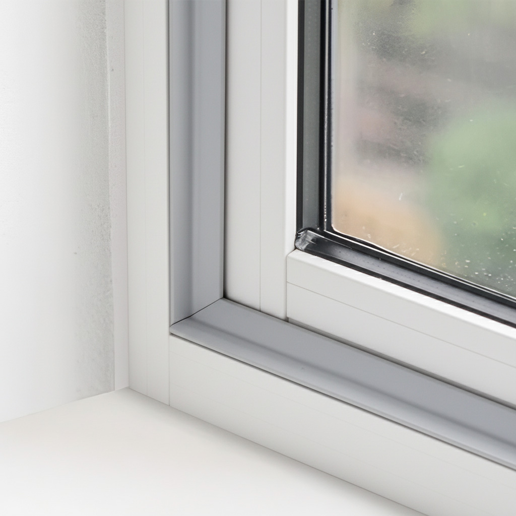 생활친구 창문 틈새 외풍차단 문틈 문풍지 20m, 1개, 화이트 9,700원