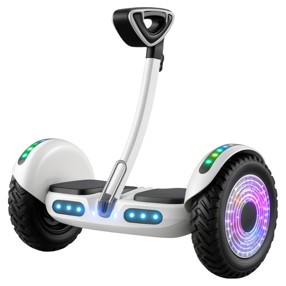 [아키타] 4세대 11인치 전동휠 54V 나인봇 전용앱 호버 보드 자이로스콥 투휠, [무릎], 1개, 화이트 236,000원