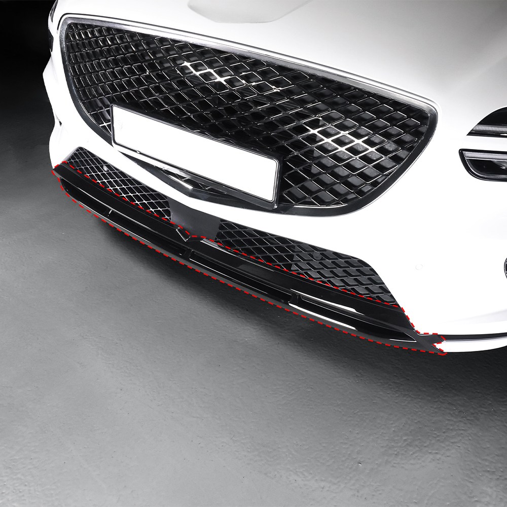 유투카 호환 GV70 크롬 죽이기 블랙 몰딩  프론트 범퍼 하단 커버 튜닝 용품 95,000원